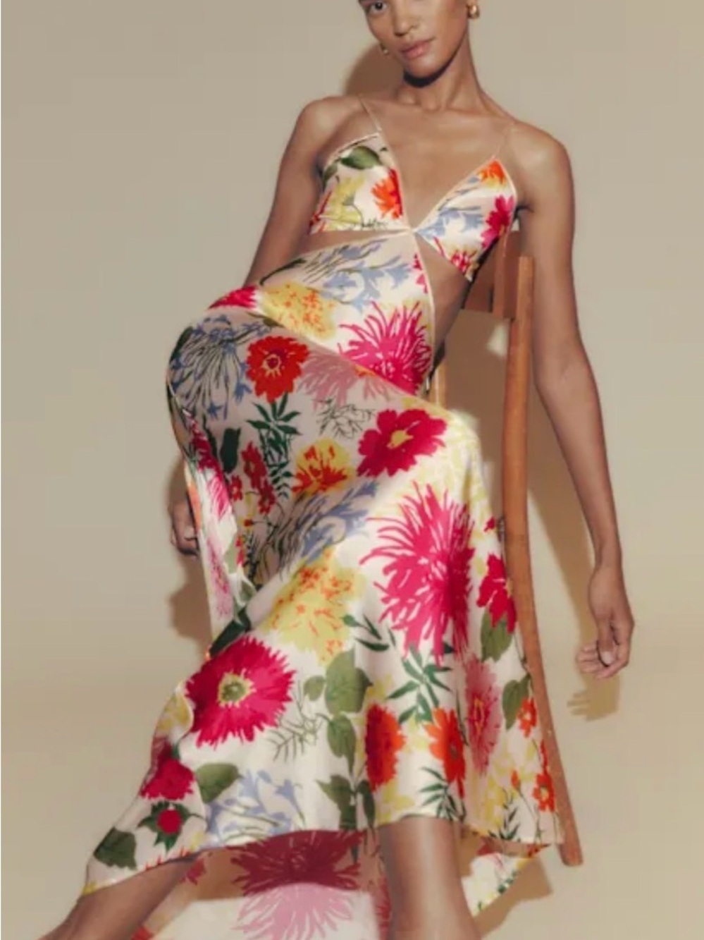 Reformation Poppies dress